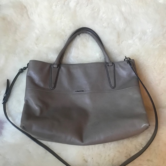 Coach Medium Borough Bag in Gray - Picture 2 of 13